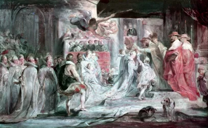 Die Krönung der Maria de Medici